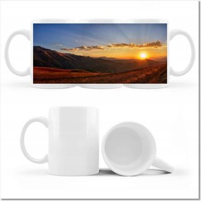 Nyomtatott bögre Tájképek Kilátások Tájképek