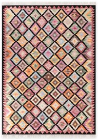 Kétoldalas kézi szövésű gyapjú szőnyeg 200x290 cm Kamal Zara – Nouristan
