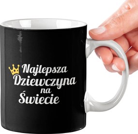 Bögre A Legjobb Lánynak Kiváló Minőség Ajándék Szöveg