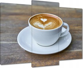 Vászonkép 90x70 Kávé a reggelben