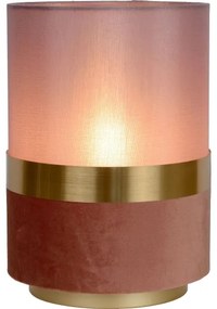 Lucide 10508/01/66 - Asztali lámpa EXTRAVAGANZA TUSSE 1xE14/40W/230V rózsaszín