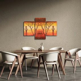 Kép - afrikai szavanna (90x60 cm)