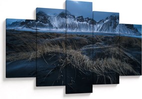 Kép az izlandi csúcsokról (150x105 cm)