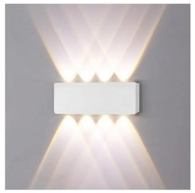 Top Light Top Light - LED Kültéri fali lámpa LED/8W/230V IP44 4000K fehér TP1766
