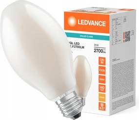 Led izzó Hql E27 20W 80W 2700lm 2700K Meleg fehér Filament Ledvance