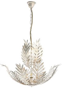 ONLI - Csillár láncon FELCE 5xE14/6W/230V krém