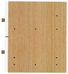 Fehér fiók modul 43x33 cm Z Cube - Tenzo