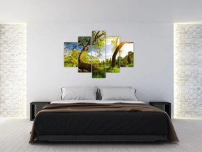 Kép egy tavaszi rétről (150x105 cm)