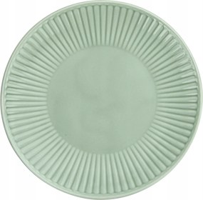 Desszert tányér 21 cm Dália Zöld