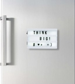 BLOCKBUSTER 10,5 x 7 cm világító doboz (A7)