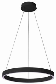 ITALUX 5902854537808 BRASCO Modern Led Függesztett Lámpa Fehér, Fekete LED IP20