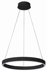 Italux Brasco PND-56215-060RPC-BK-3KS4K-TRDIMM FĂŒggĆlĂĄmpa 1x40W/LED 3000K|4000K 3100lm IP20