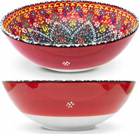 Slater Tál Nagy Alkalmi Tál Kézzel Díszített 3,5L 30CM