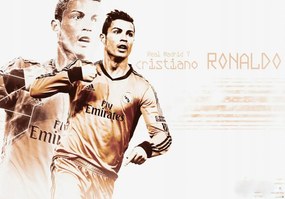 Poszter, CR7, Cristiano Ronaldo, Portugália