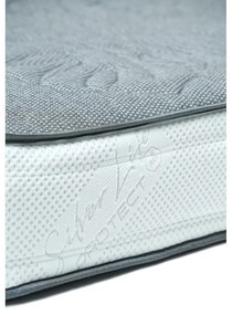Közepes keménységű hab matrac 200x200 cm Sleepy Aura – Bonami Selection