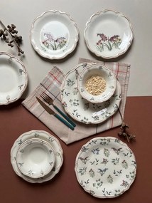 24 részes porcelán étkészlet