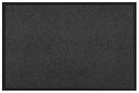 Ajtószőnyeg Antracit 60 x 40 x 1.2 cm Mackófleece