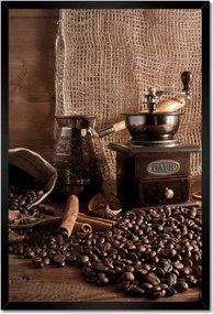 Poszterek keretben 40x60 Kávé világa