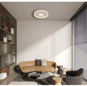 Globo 48563-30S - LED dimmelhető mennyezeti lámpa SHIRLEY 30W/230V 2700–6500K átm. 41 cm + távirányító