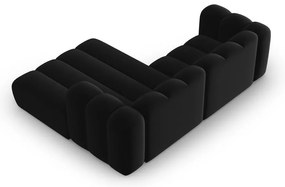 Antracitszürke sarokkanapé (jobb oldali) Lupine – Micadoni Home