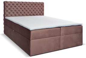 Franciaágy Boxspring 180 cm Orimis (barna). Akció -17%. 1033251