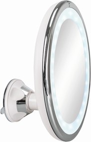 Kleine Wolke LED Mirror kozmetikai tükör 20x20 cm kerek világítással króm 8099127886