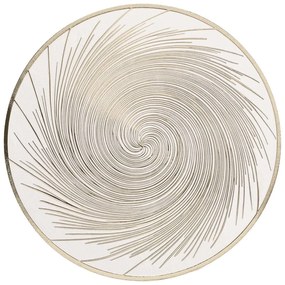 Műanyag tányéralátét ø 38 cm Spirale – douceur d'intérieur