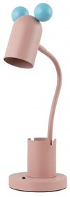 Lámpa Asztali MOUSE , 9974, max.250V, 50/60Hz, 1*E27, max.25 W, átmérő 8 cm, IP20, rózsaszín