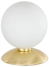Paul Neuhaus 4437-60 - Érintéses fényerőszabályzós BUBBA asztali lámpa 1xG9/28W/230V aranyszínű