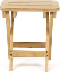 Szék, natúr bambusz, DENICE