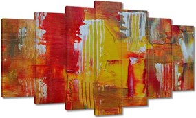 Festmények 140x80 Absztrakt Rák