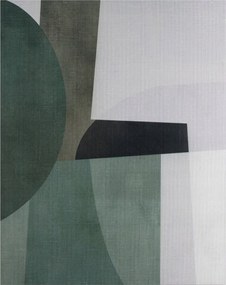 Vászonkép 80X100X4 kézzel festett absztrakt vászonkép