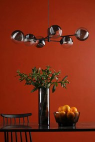 Dar Lighting modern függeszték vignette matt fekete darvig0622-19