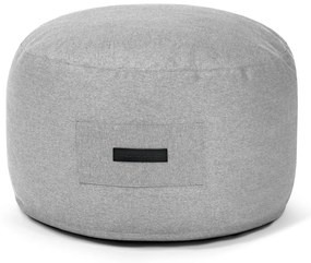 Világosszürke puff Om 60 – SLOWDOWN