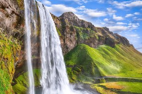 Kép Seljalandsfoss-i vízesés