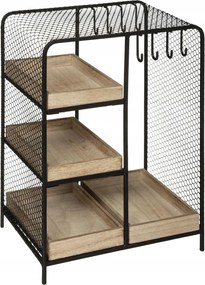 Ékszertároló rendszerező állvány fém