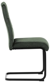 Étkezőszék készlet Vintage DCL-D1275 GRN4, 4 db, 4db