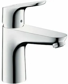 Mosdó csaptelep Hansgrohe Focus leeresztőszelep nélkül króm 31513000