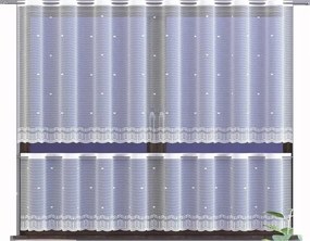Mg Irigység jacquard 628/124 fehér 250x80cm M