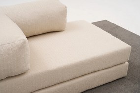 Kétszemélyes kanapé Comfort - Krém v2