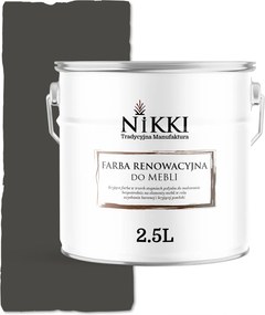 Konyhabútor Festék Szekrény Front Szürke Sötét RAL7022 Matt 2,5L