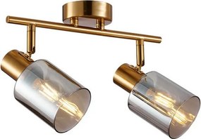 Mennyezeti Lámpa Réz Santia ITALUX-SPL-65342-2-BRO-SG