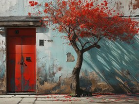 Poszter 80x60cm Kilátás a régi időkre