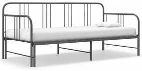 Szrüke fém kihúzható kanapéágy-keret 90 x 200 cm