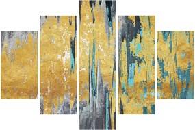 Kép - Arany design (150x105 cm)