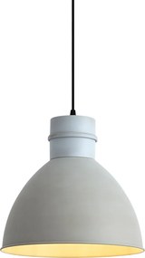 2 db-os szett rusztikus lógólámpa szürke - Dory