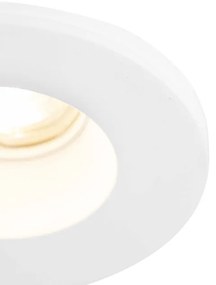 Okos süllyesztett spotlámpa fehér 13 cm kerek, Wifi GU10 50 mm-es - Gypsy