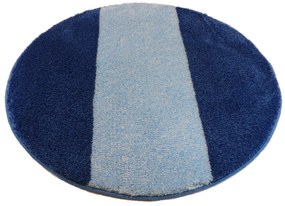 Fürdőszoba-szőnyeg ATHENA Kék - Kék / Kör Ø 90 cm