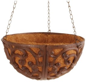 Fém függő virágcserép ø 26 cm – Esschert Design