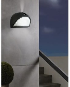 EGLO 89767 - ONJA kültéri fali lámpa1xE27/60W fekete